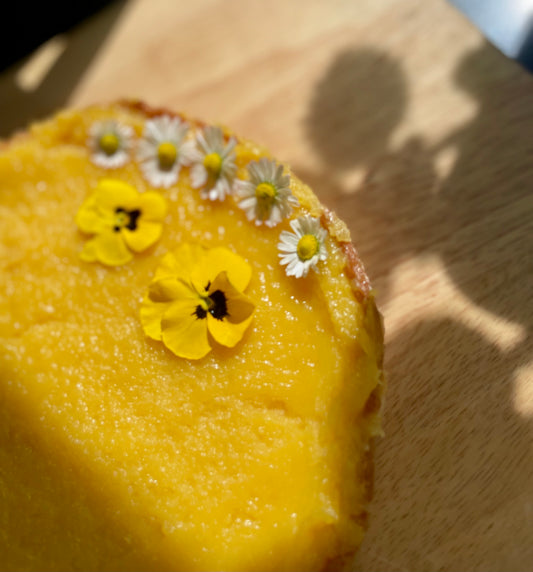 Sunshine Lemon Tart