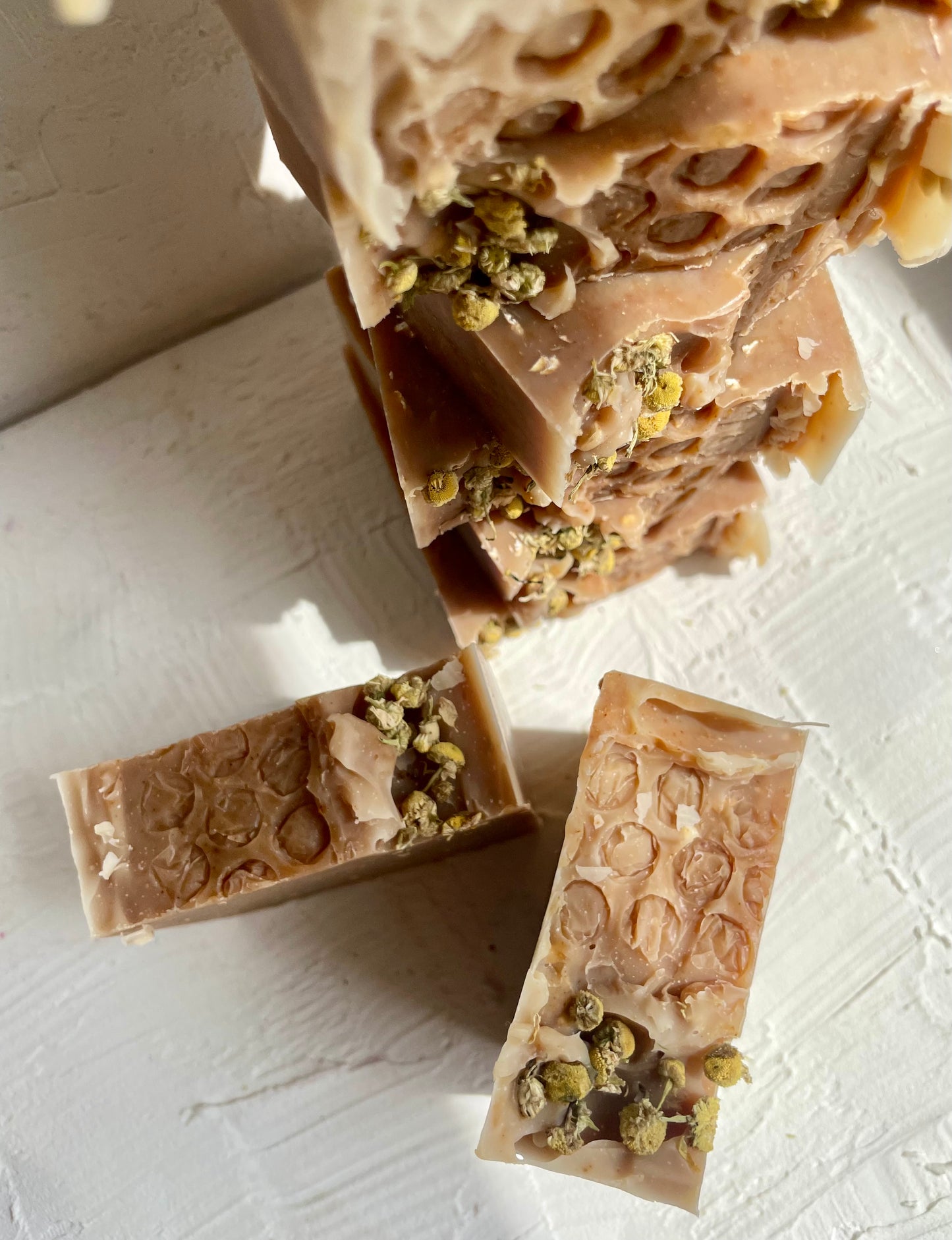 Oat & Honey Cleansing Soap - Natural Palm Oil-Free
