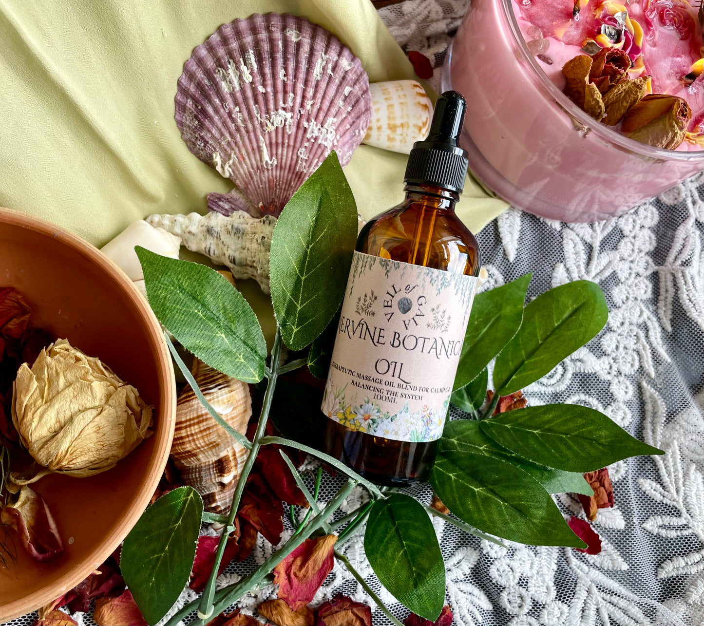 Nervine Botanica Healing Oil