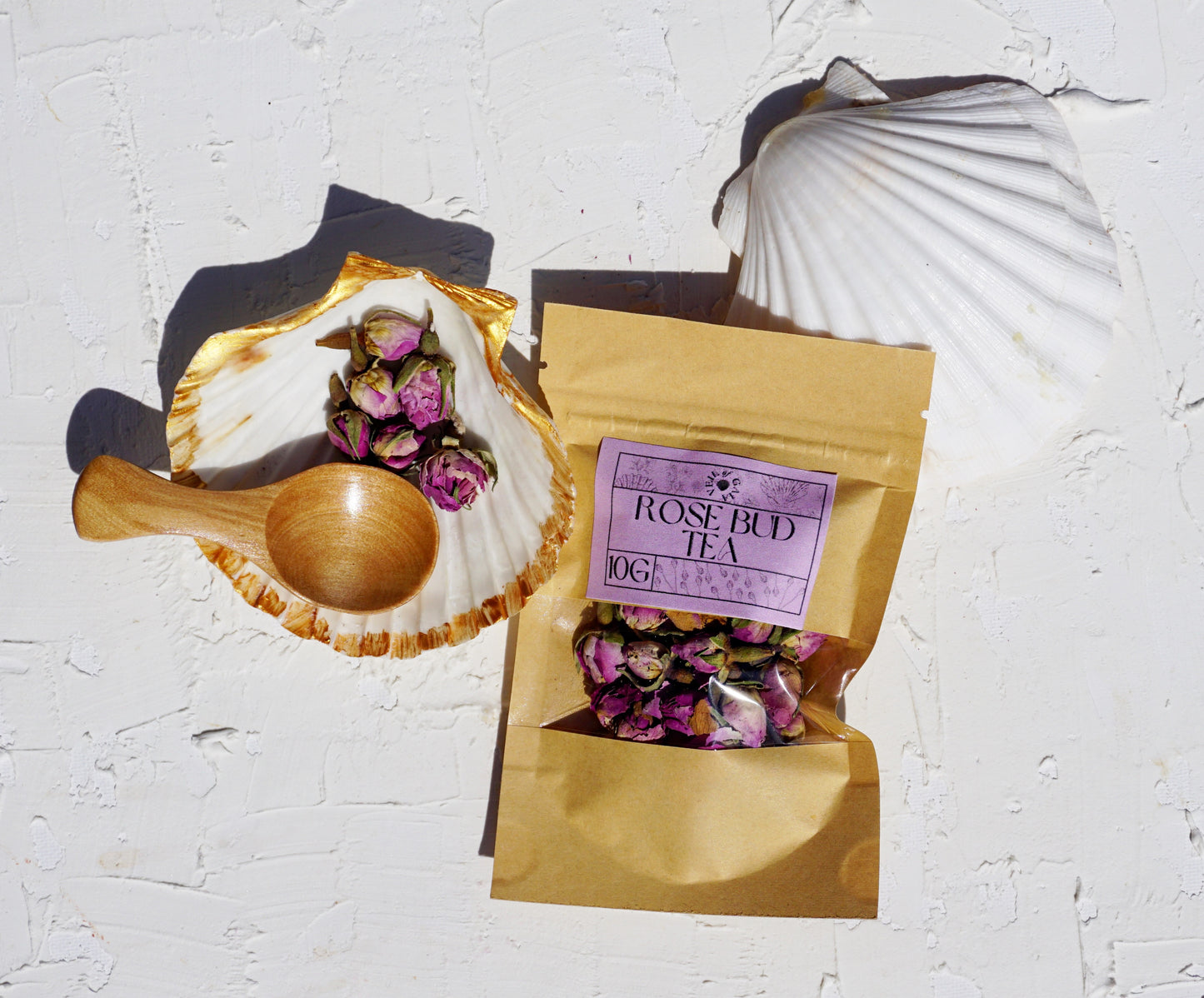 Rose Buds Loose Dried Flower