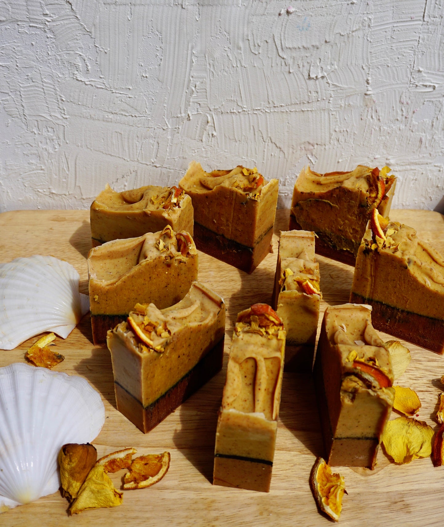 Mango & Turmeric Vitamin C Natural Brightening Soap