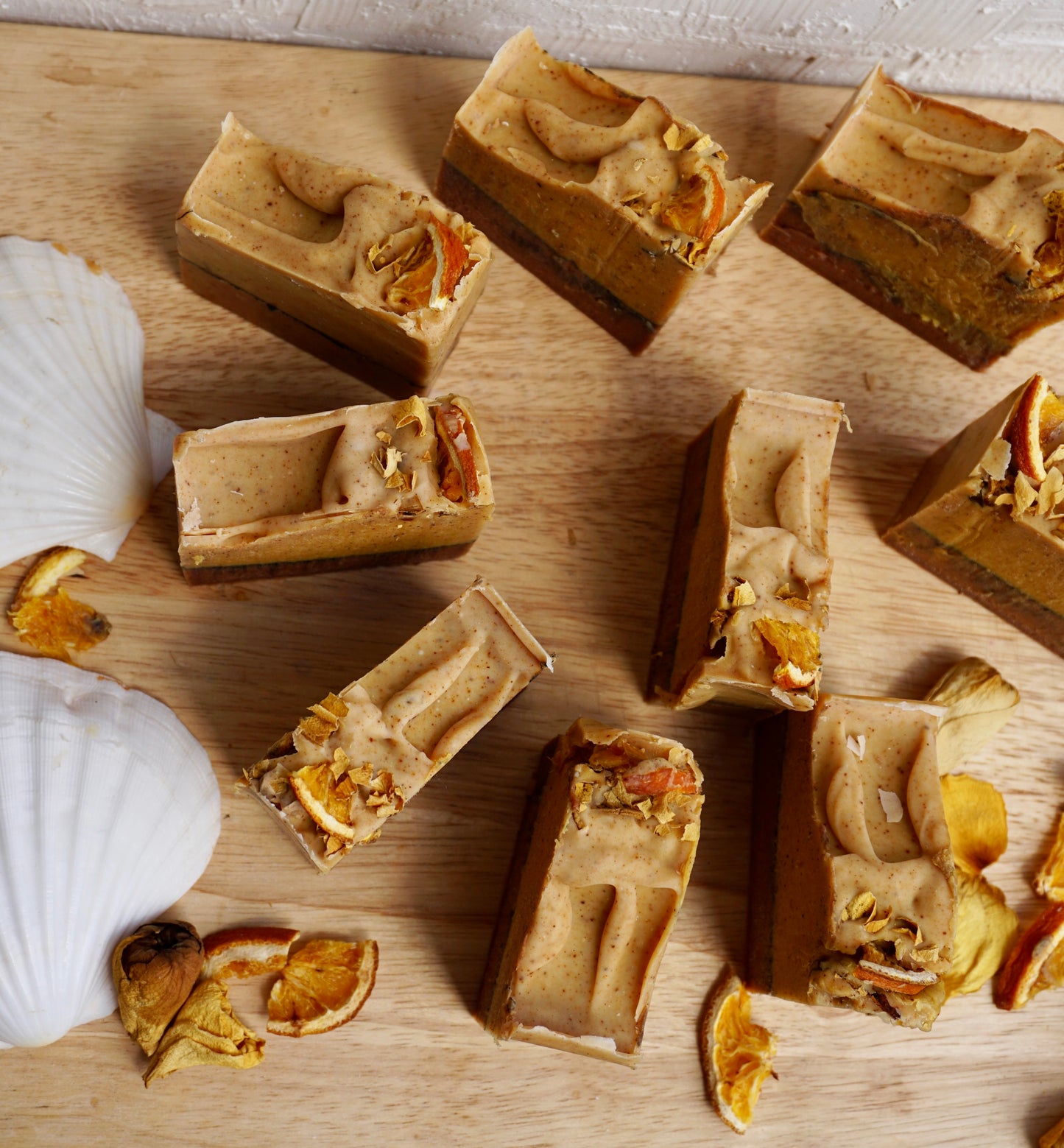 Mango & Turmeric Vitamin C Natural Brightening Soap