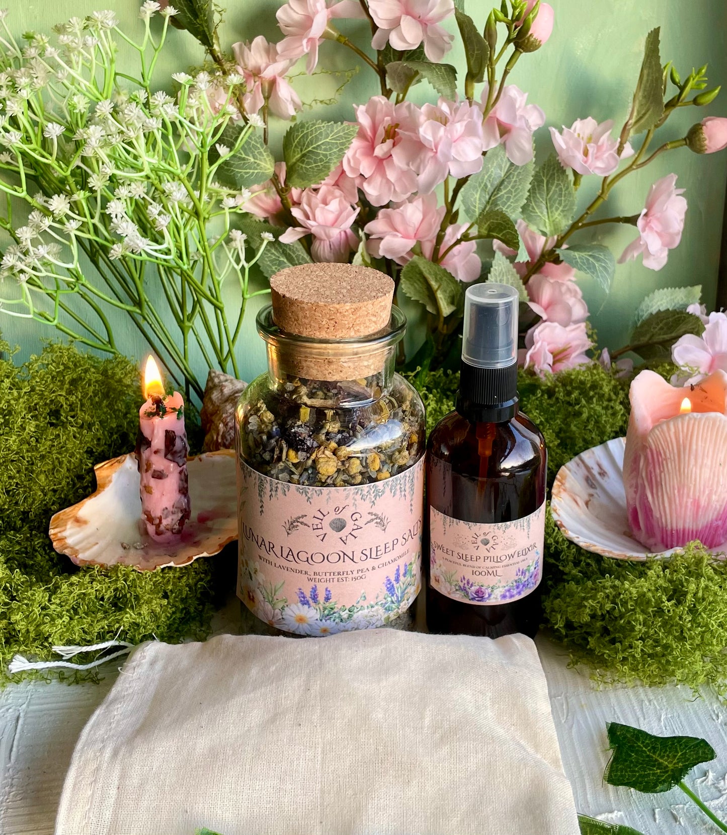 Slumber Sylph Set- Natural Aromatherapy Pamper Set