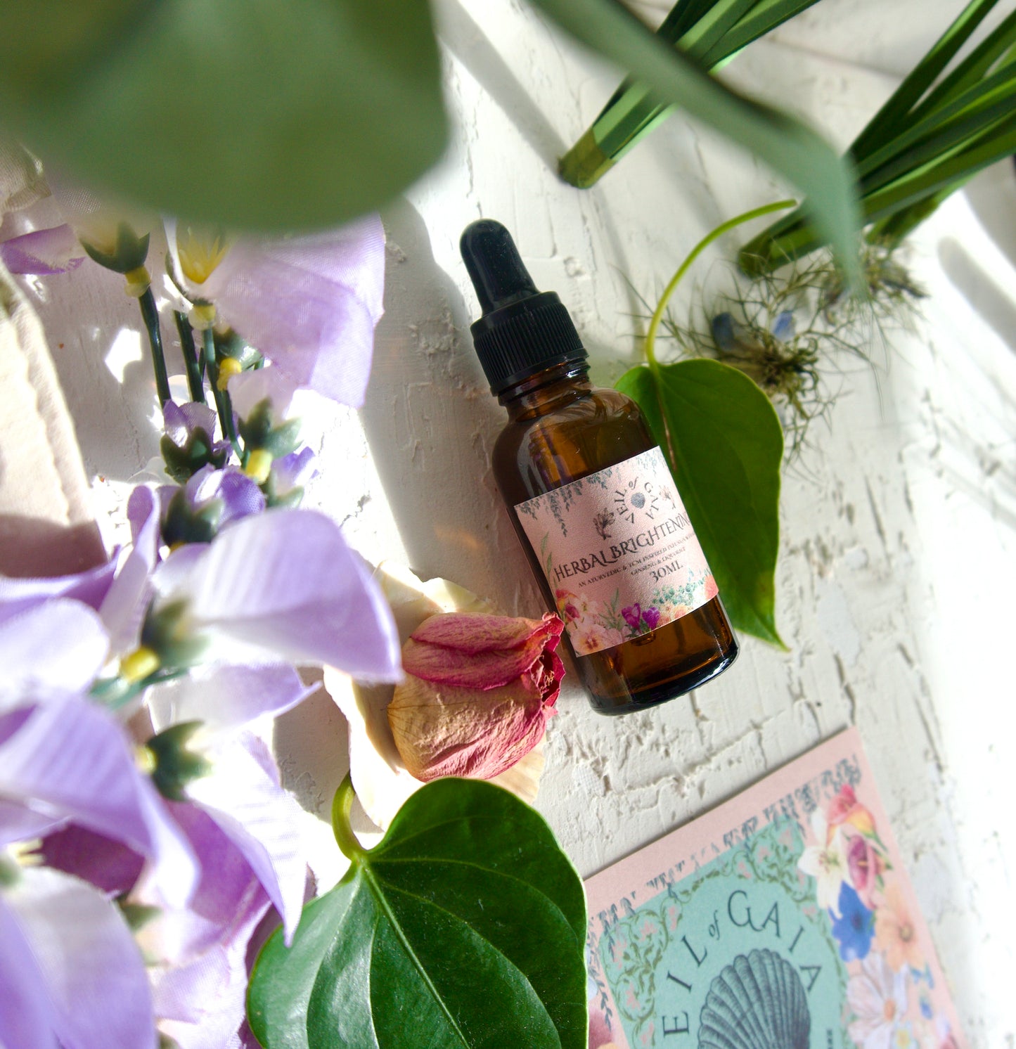 Ayurvedic Herbal Brightening Facial Oil