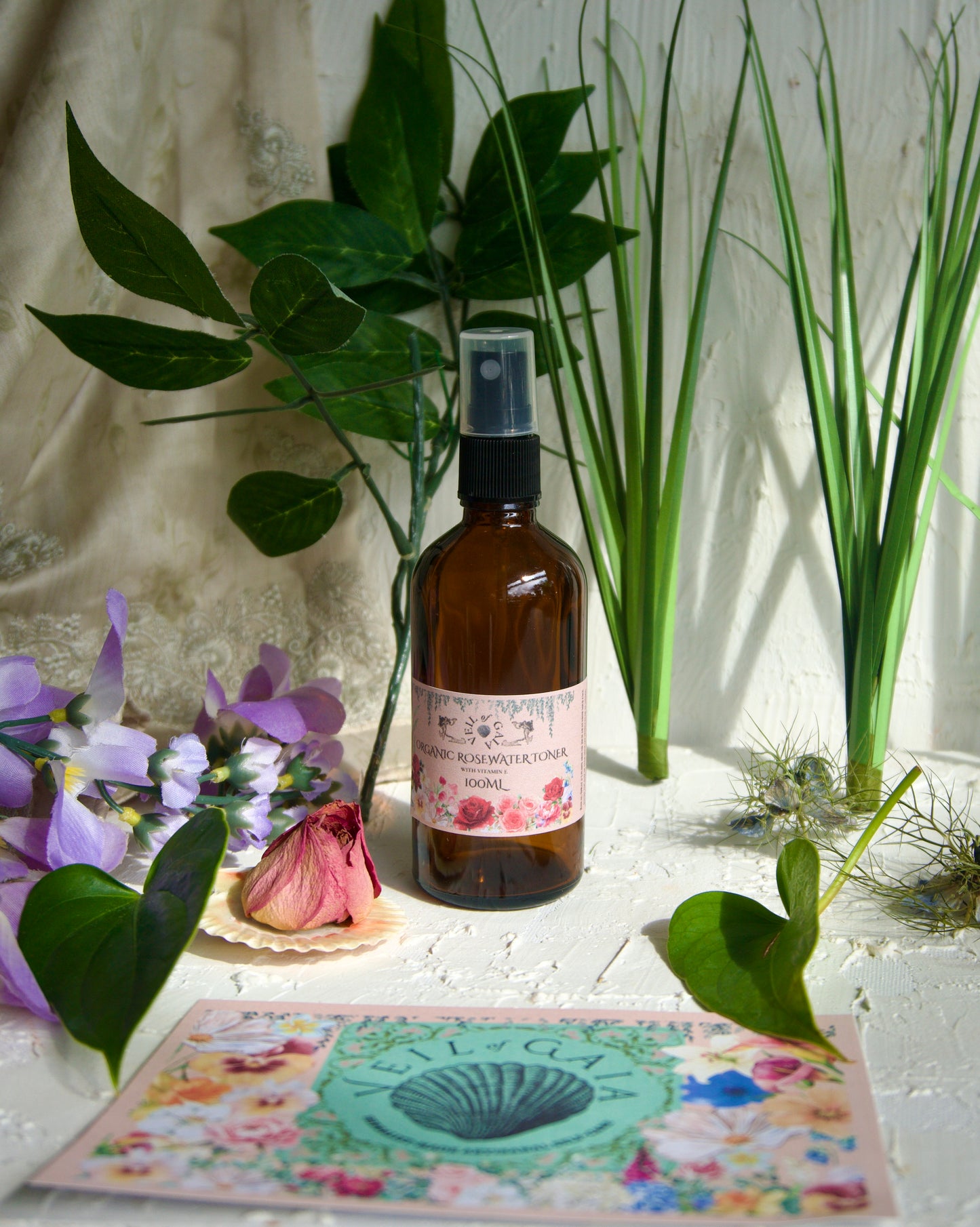 Organic Rosewater Facial Toner