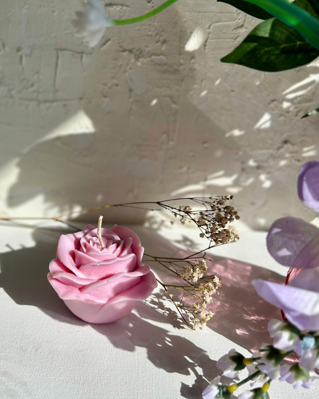 Rosa Flora Candle
