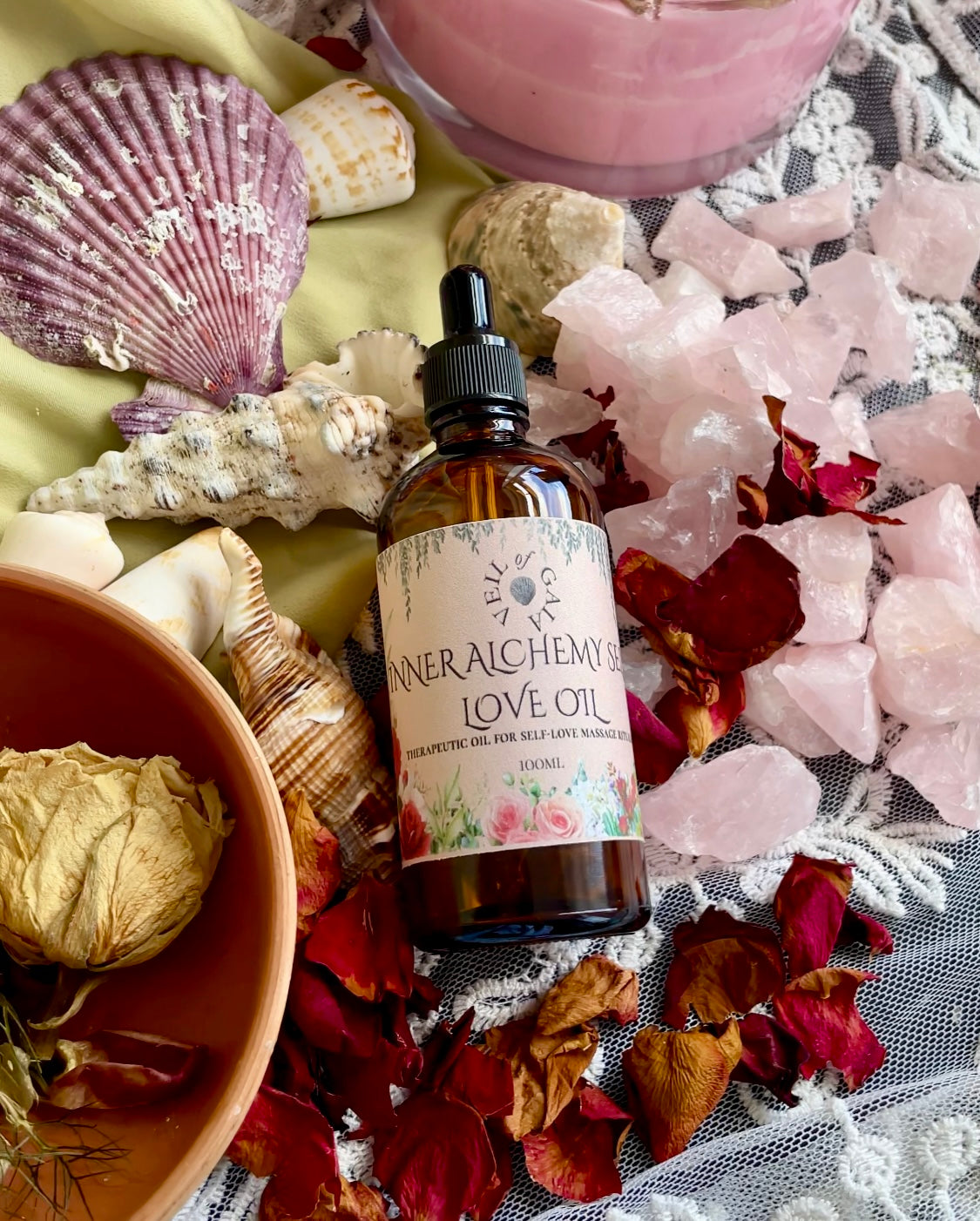Inner Alchemy Self-Love Oil
