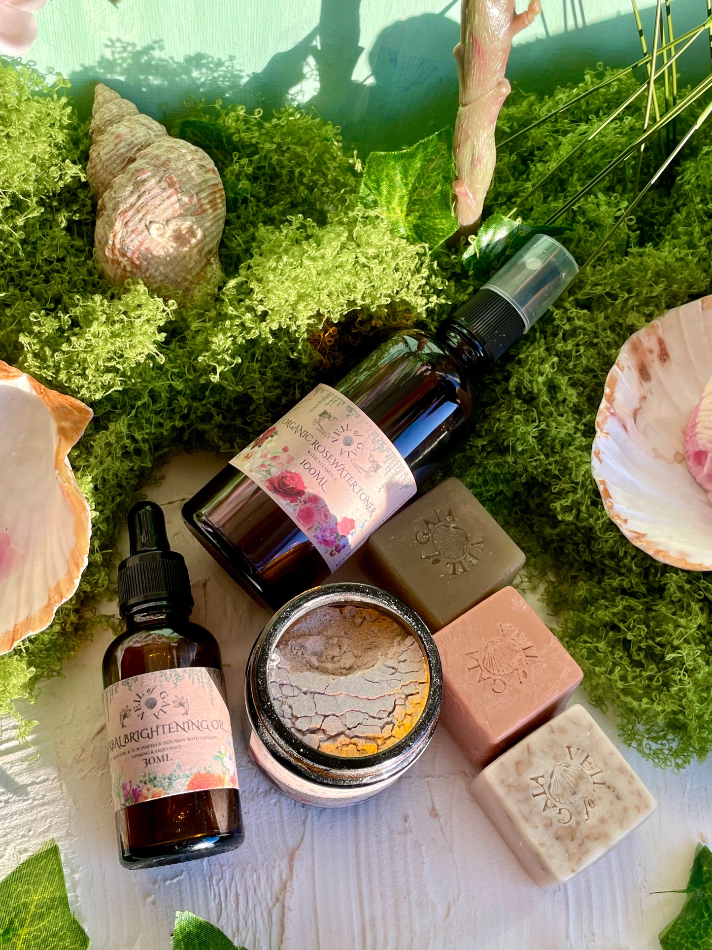 Ethereal Skin Set -Natural Skincare Pamper Set