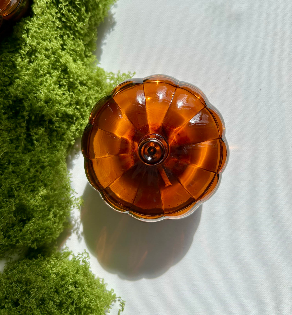 Cinder & Pumpkin · Soy Wax Autumn Ritual Candle · 20cl