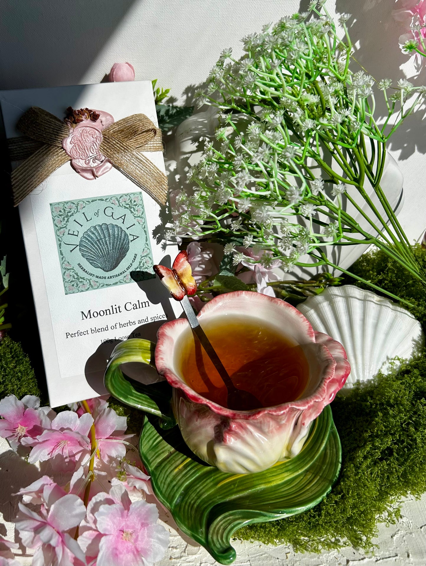 Moonlit Calm Herbal Tea