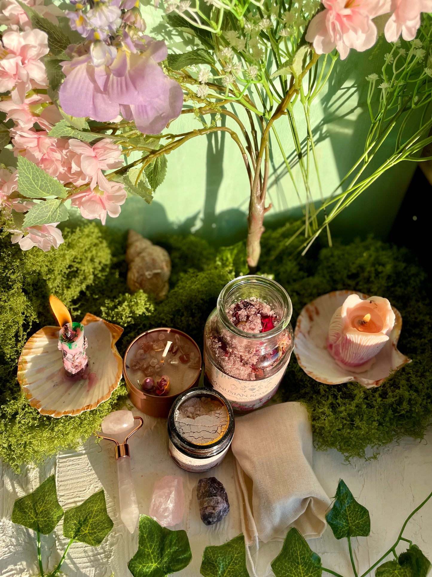 Goddess Set - Natural Bath Ritual Pamper Set