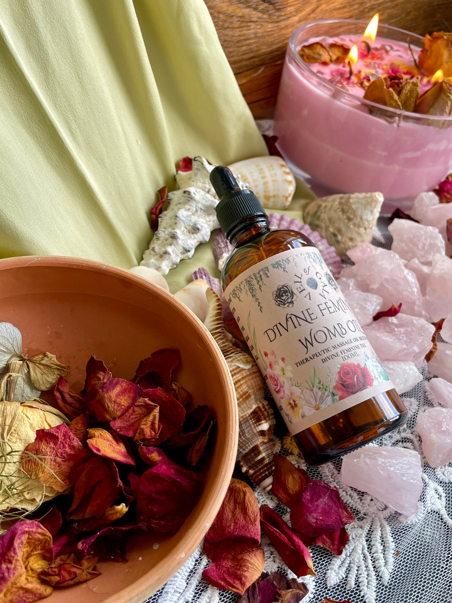 Divine Feminine Womb Oil