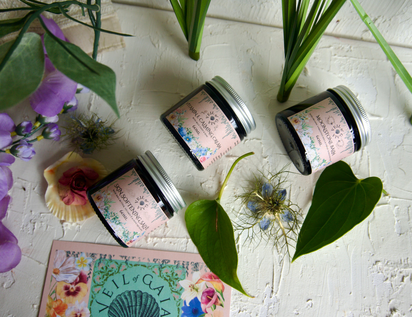 Natural Skin Softening Salve - For Dry/Eczema/Rough/Damaged Skin