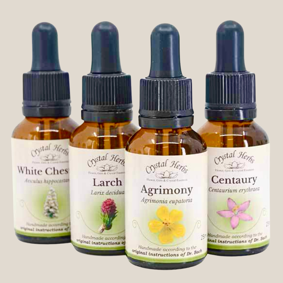 Bach Flower Essences for Emotional Support