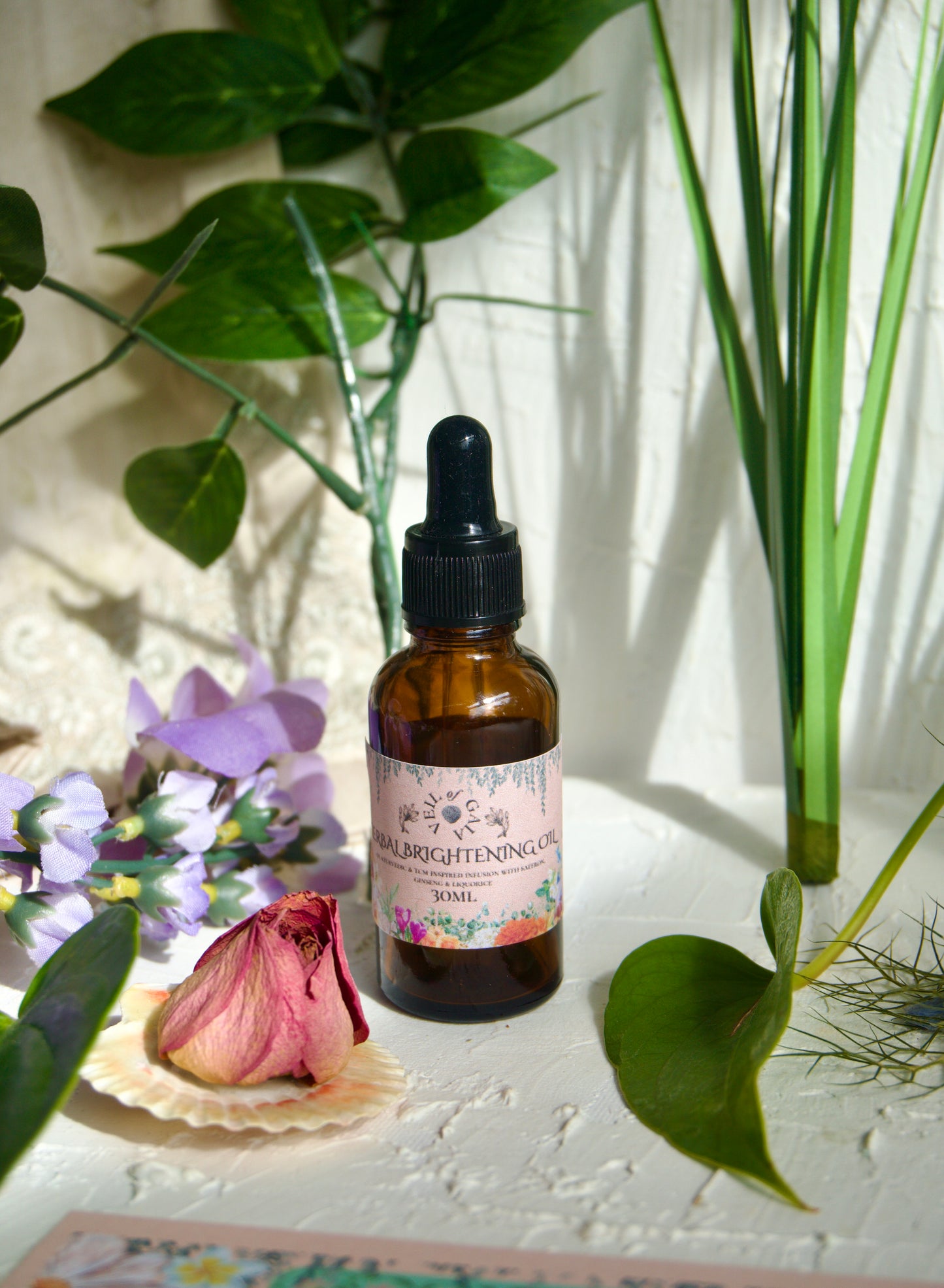 Ayurvedic Herbal Brightening Facial Oil