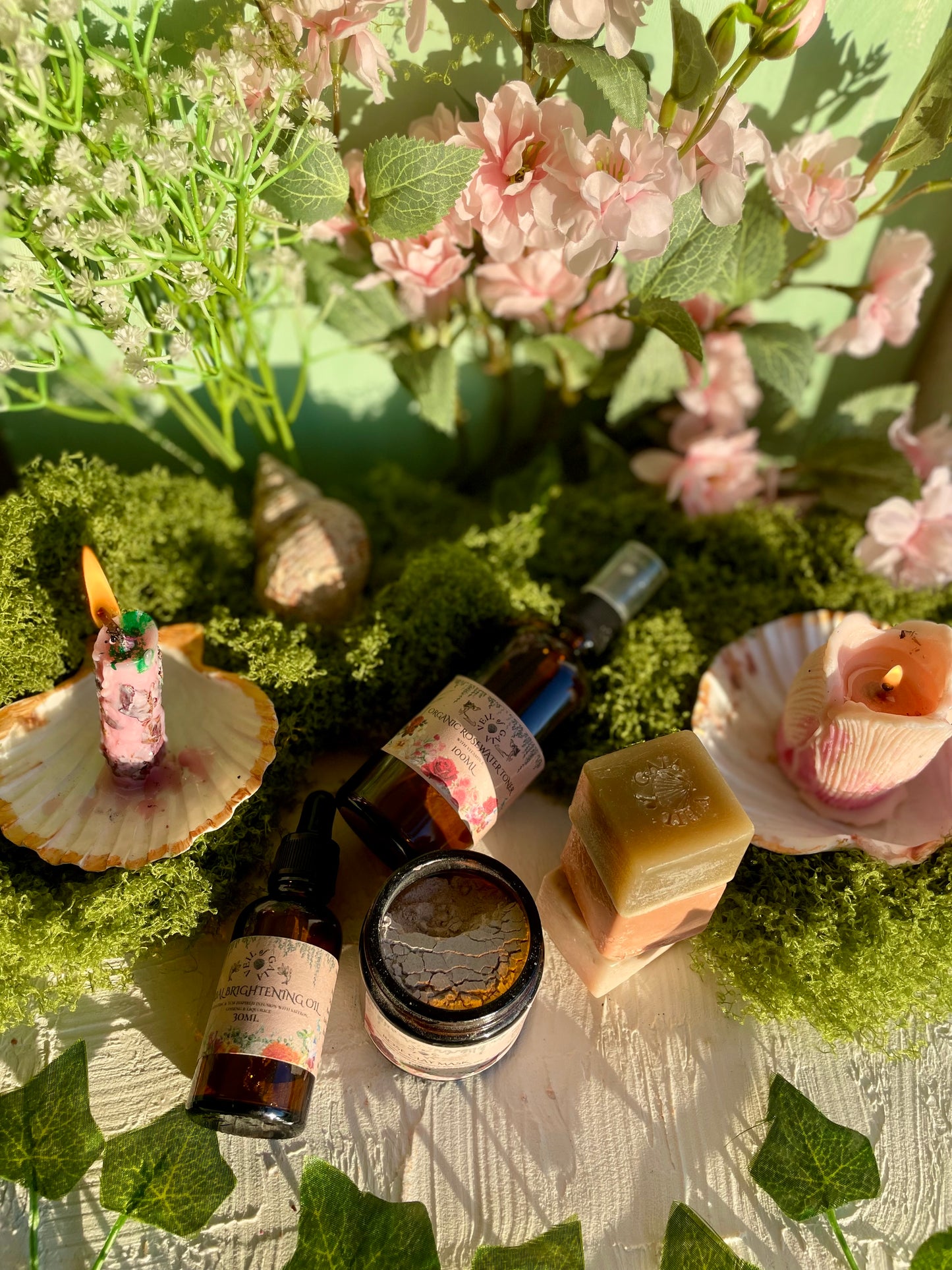 Ethereal Skin Set -Natural Skincare Pamper Set