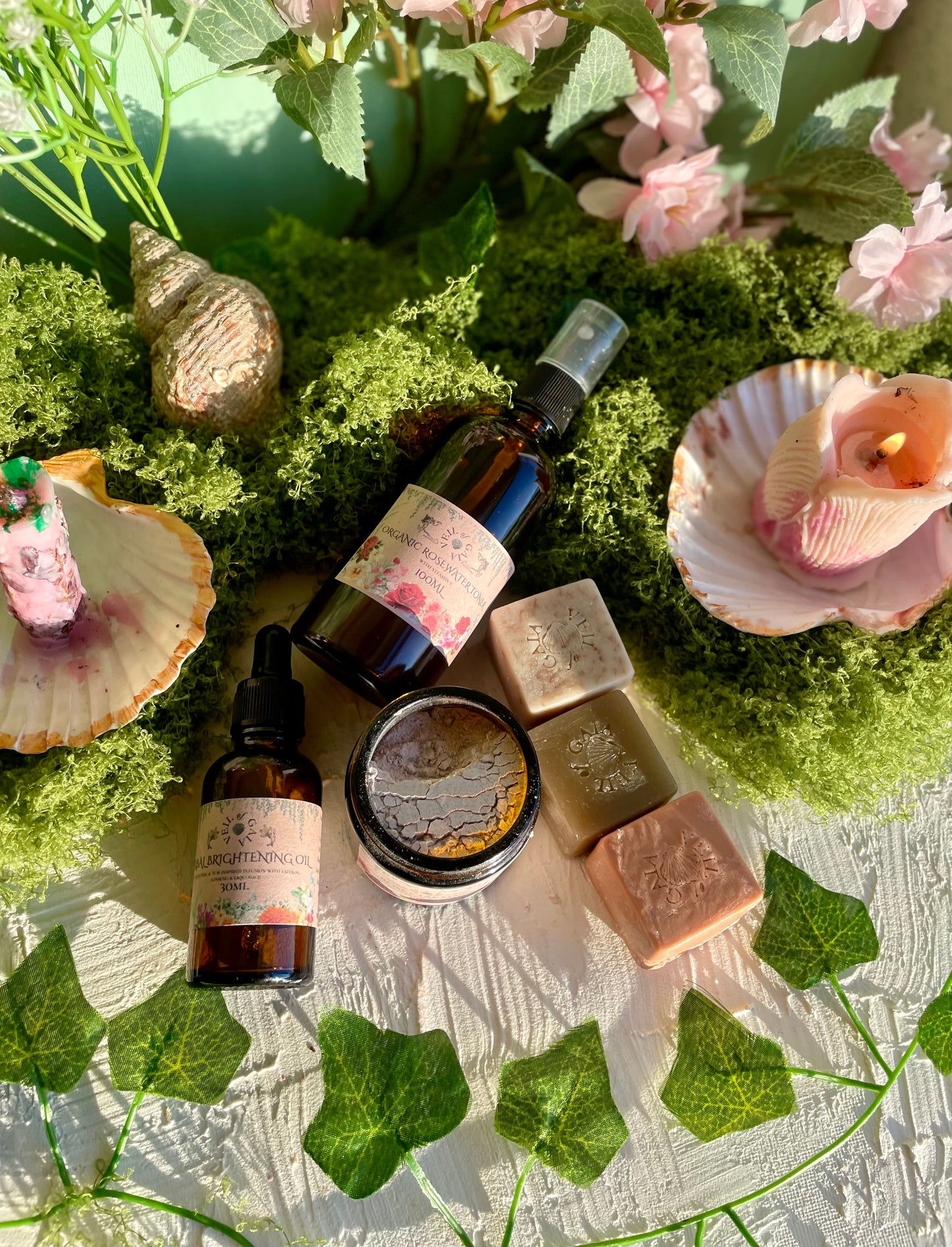 Ethereal Skin Set -Natural Skincare Pamper Set