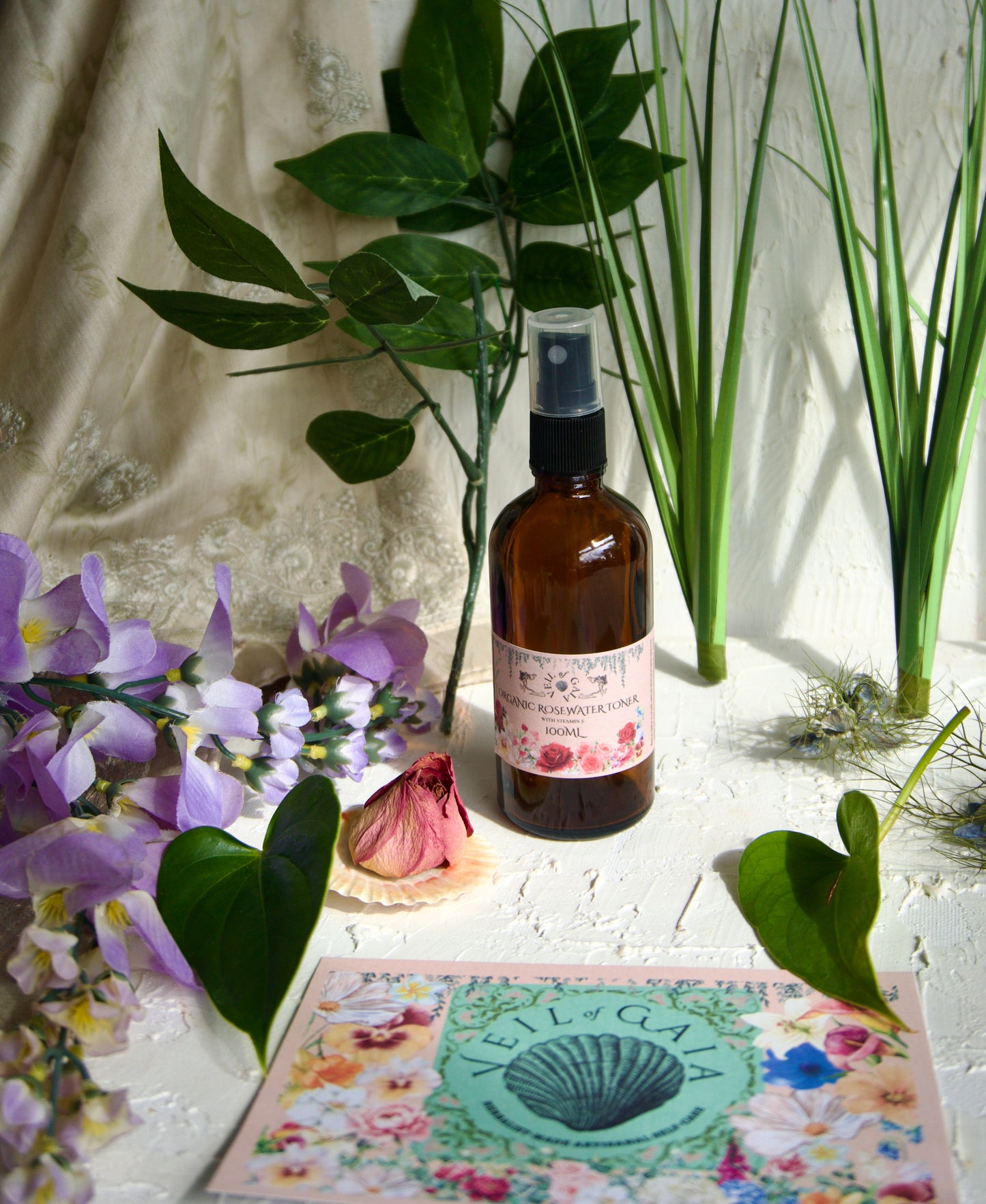 Organic Rosewater Facial Toner