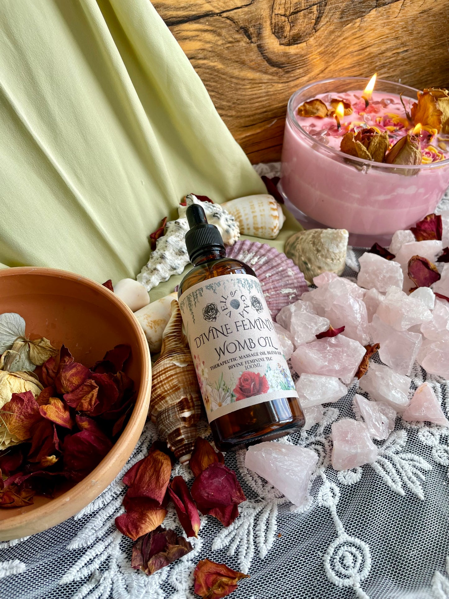 Divine Feminine Womb Oil