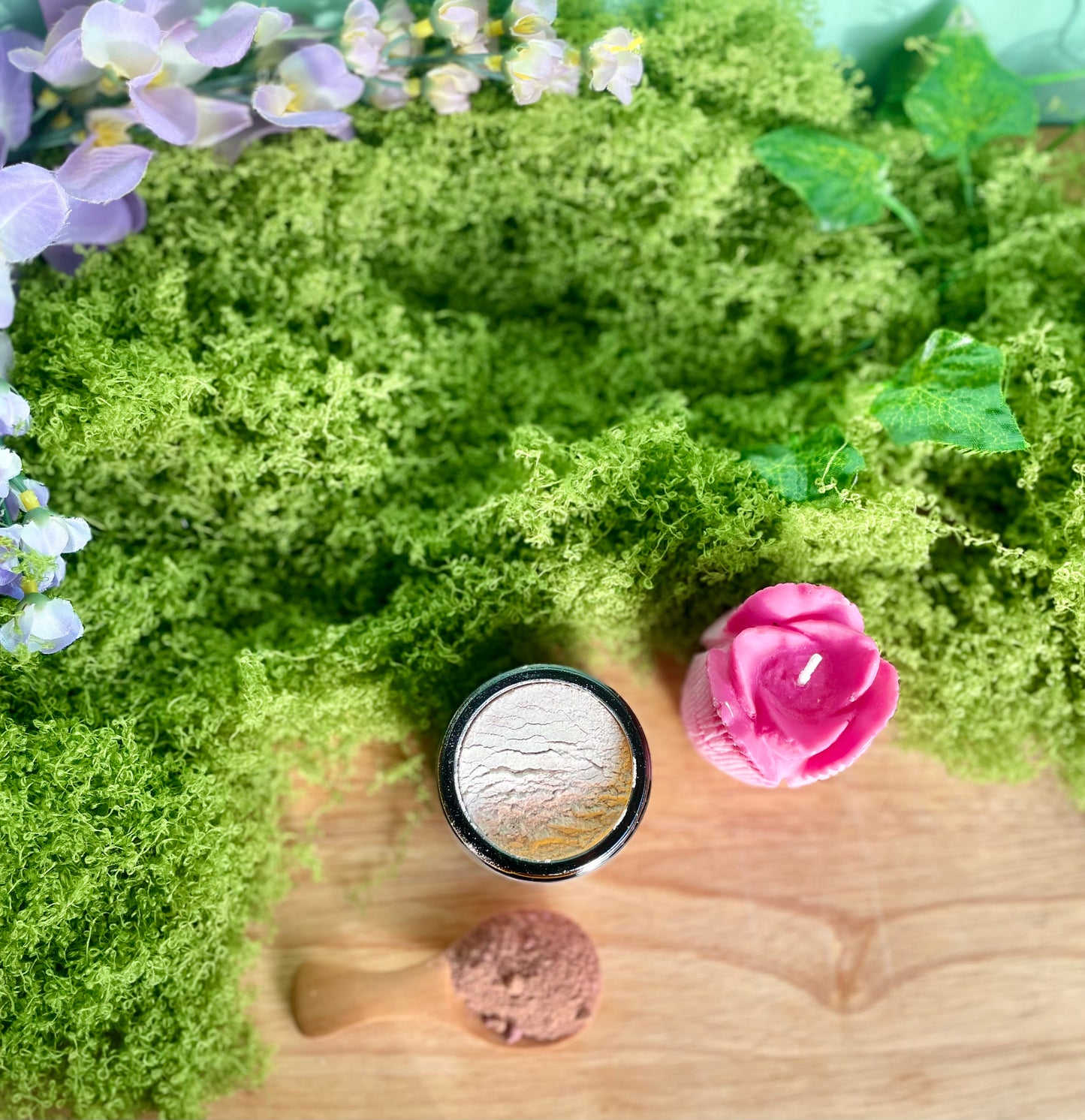 Natural Ayurvedic Rose Clay Face Mask