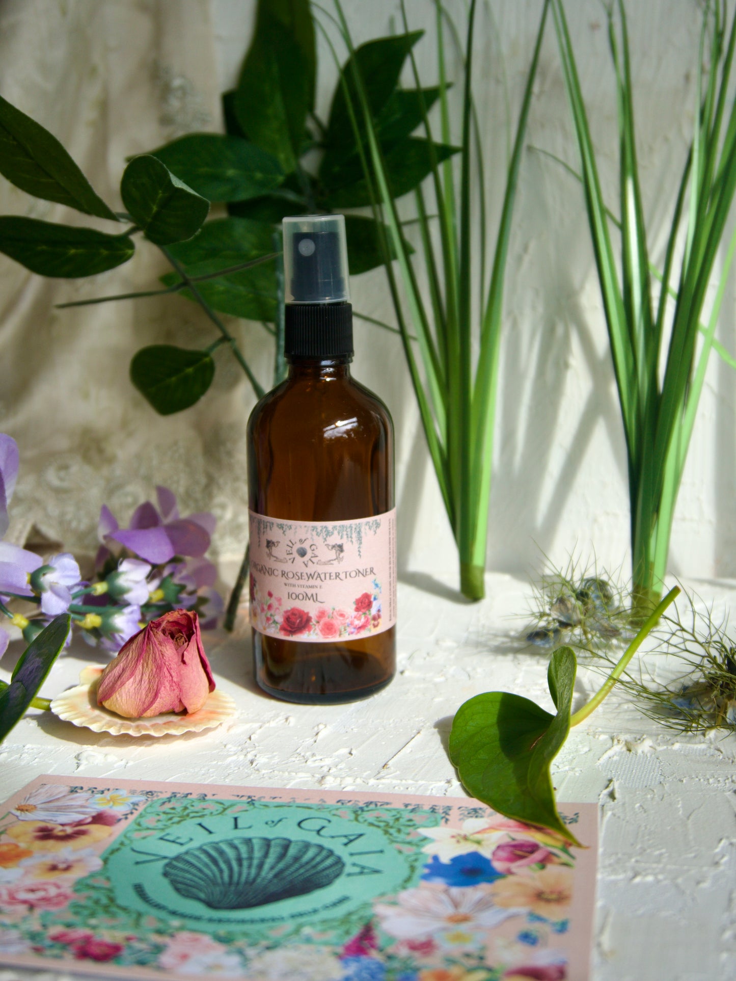 Organic Rosewater Facial Toner