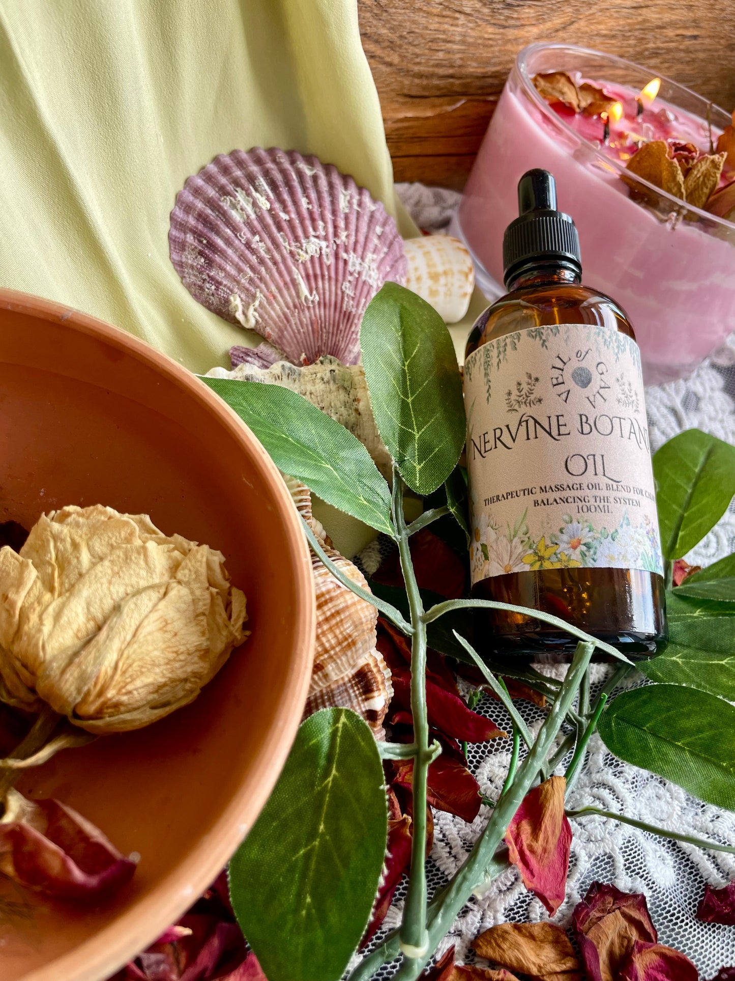 Nervine Botanica Healing Oil