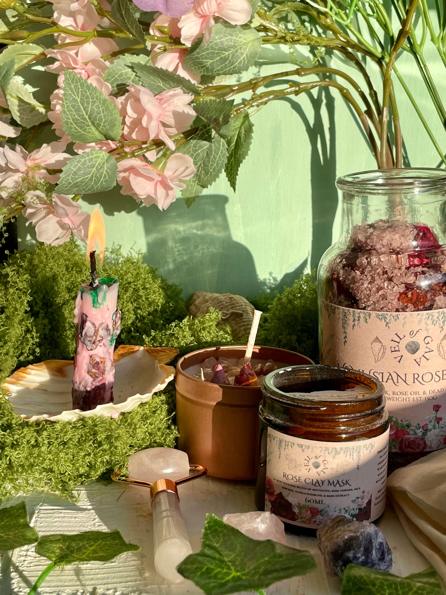 Goddess Set - Natural Bath Ritual Pamper Set