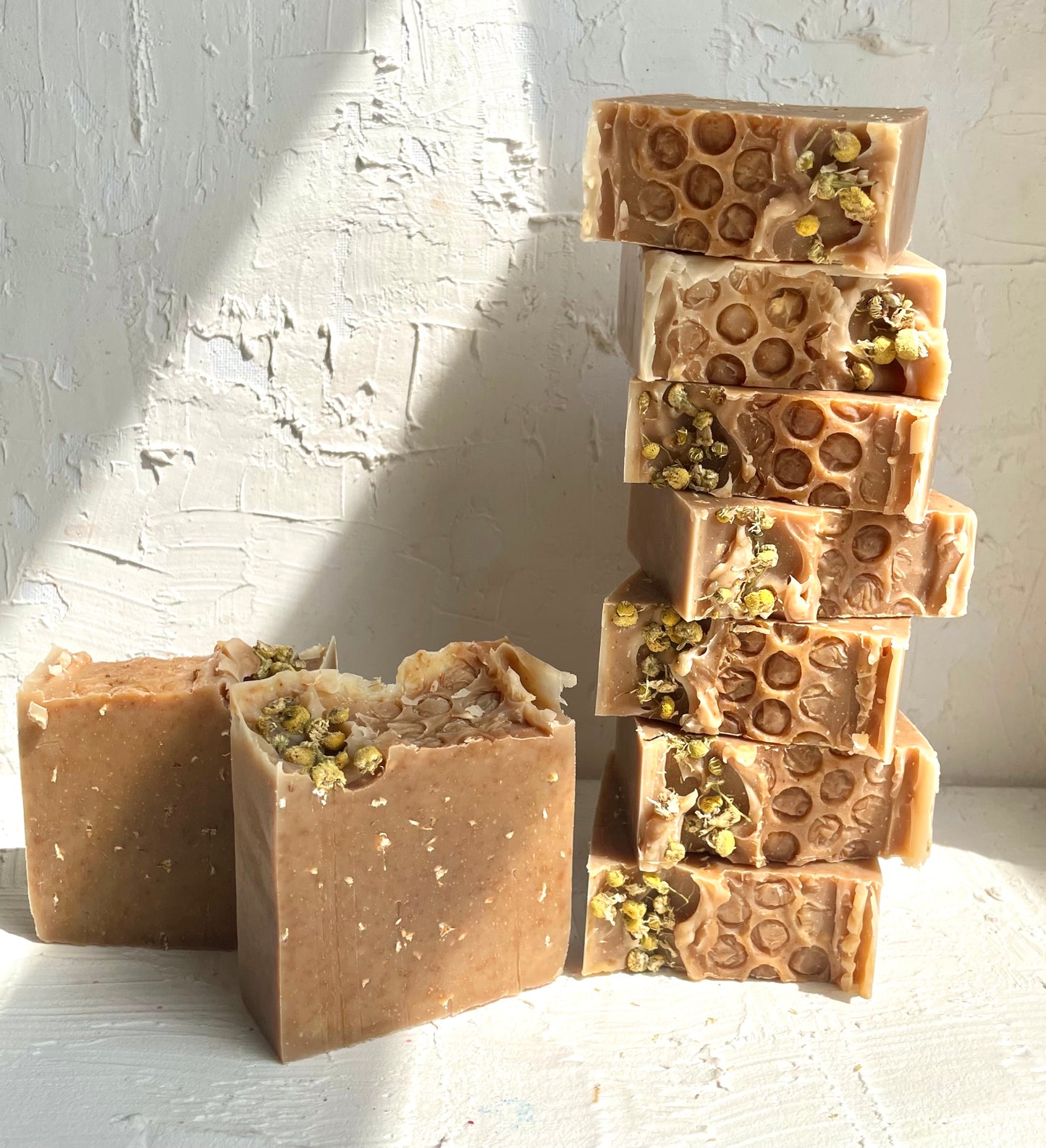 Oat & Honey Cleansing Soap - Natural Palm Oil-Free