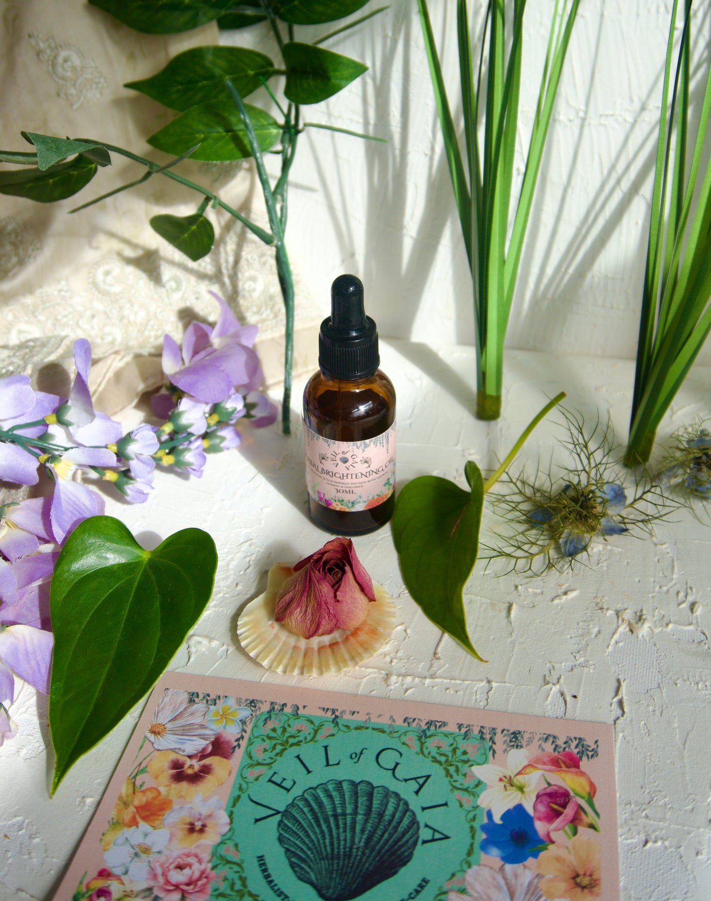 Ayurvedic Herbal Brightening Facial Oil