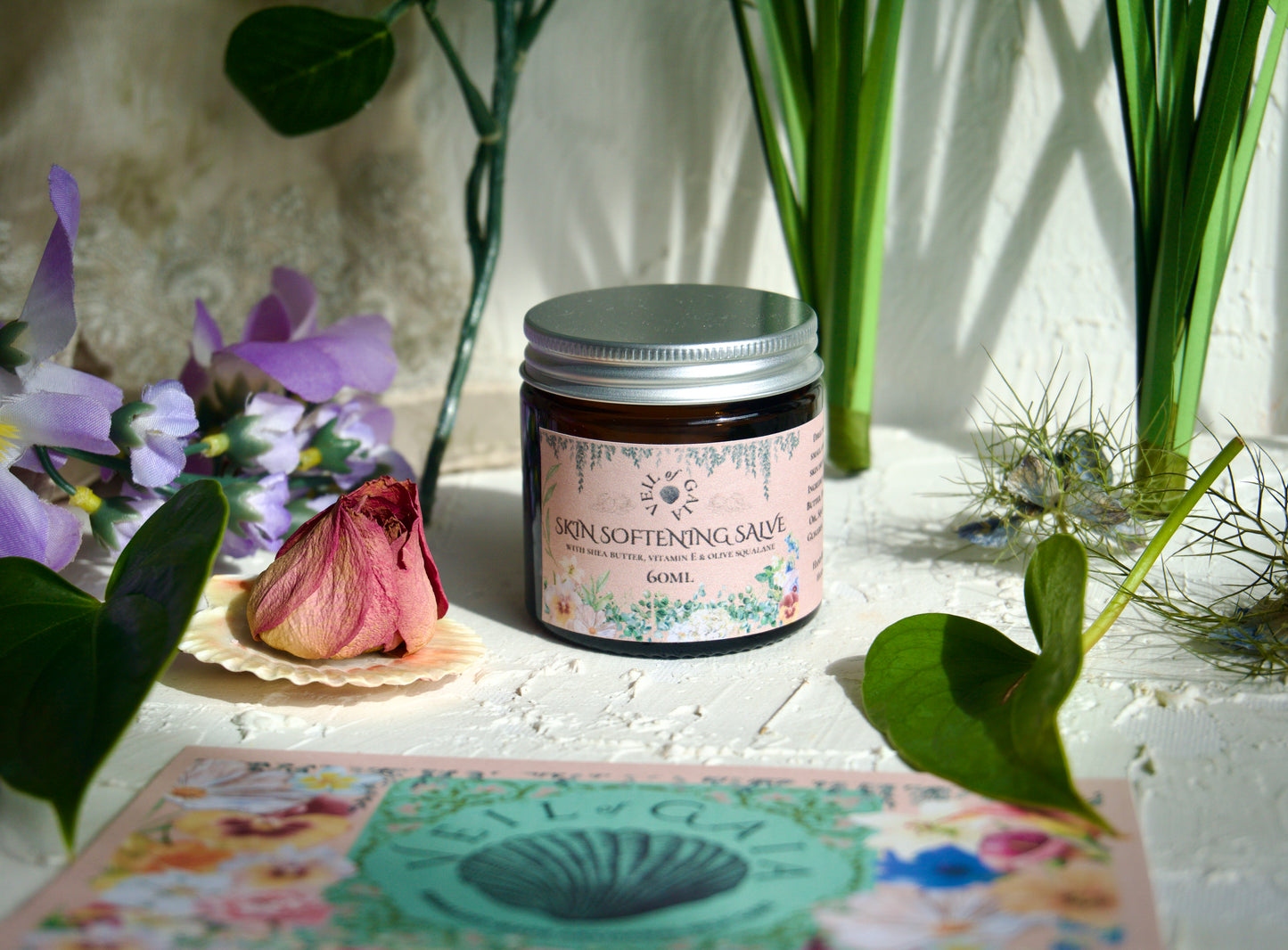 Natural Skin Softening Salve - For Dry/Eczema/Rough/Damaged Skin
