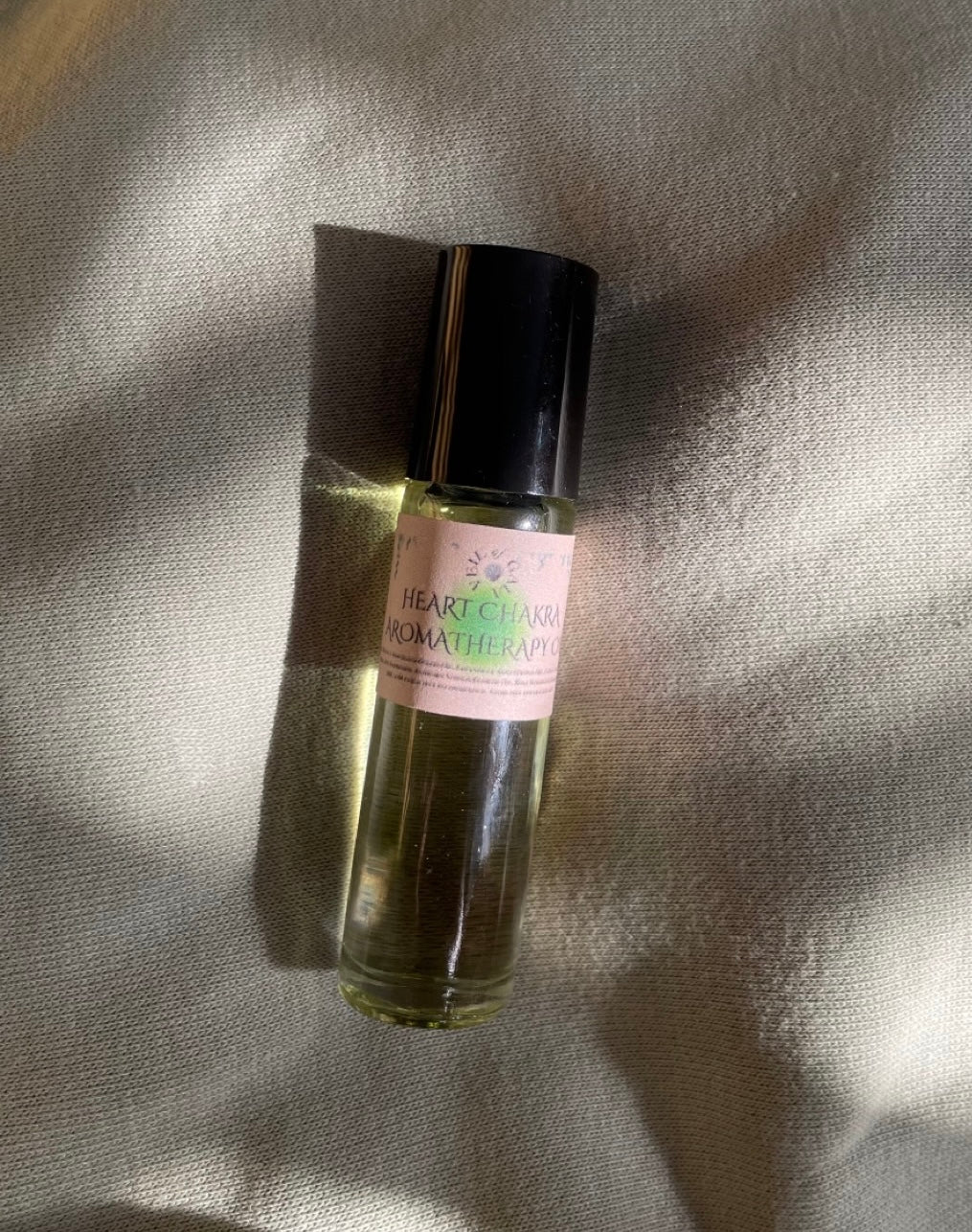 Custom Aromatherapy Chakra Support Blend