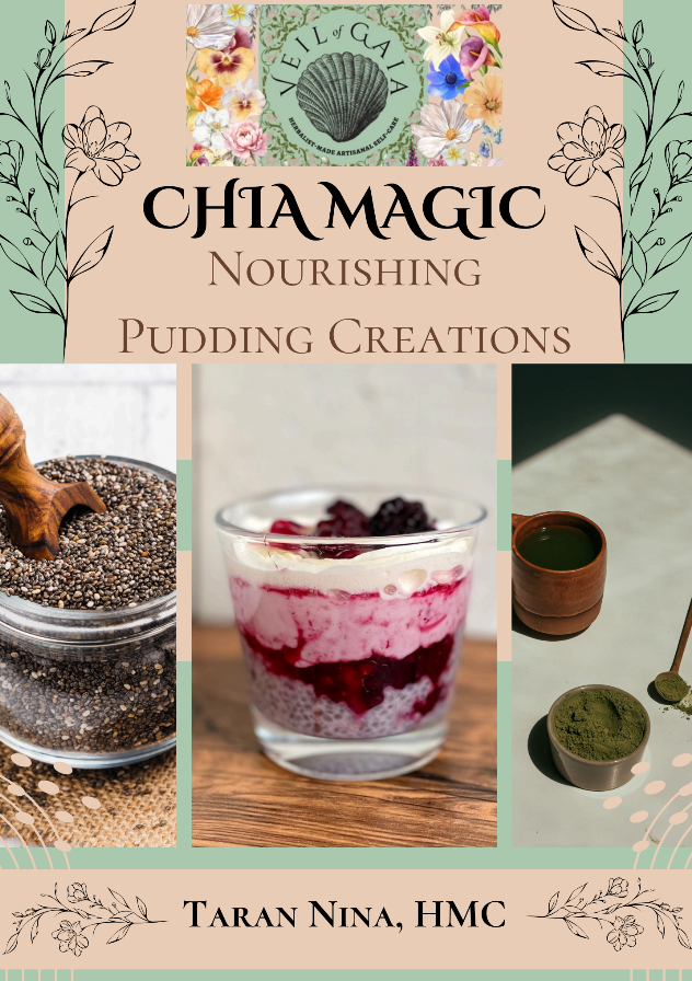 Chia Magic: Nourishing Pudding Creations E-Booklet