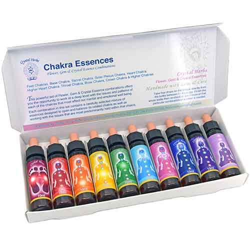 Complete Chakra Flower Essence Set