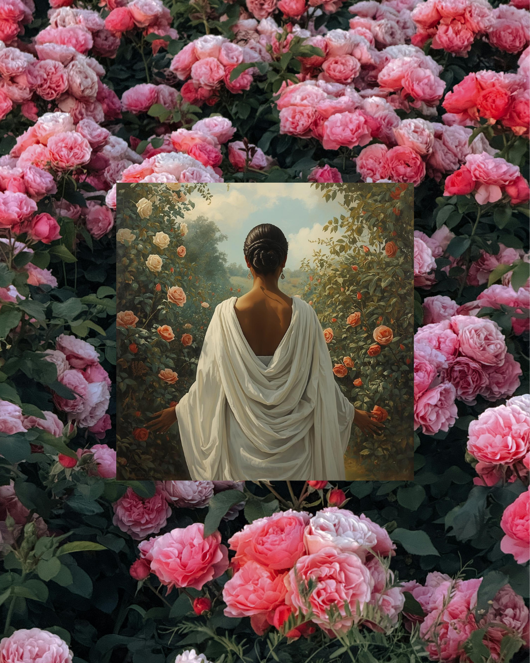 The Sacred Rose: Luxury & Divinity