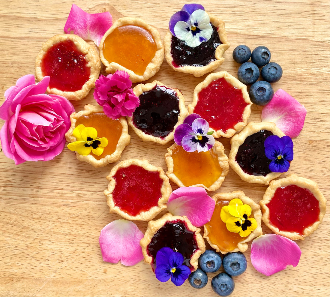 Gemstone Fruit Tarts