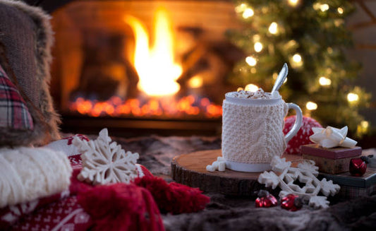 Christmas Aromatherapy: Candles & Nutmeg