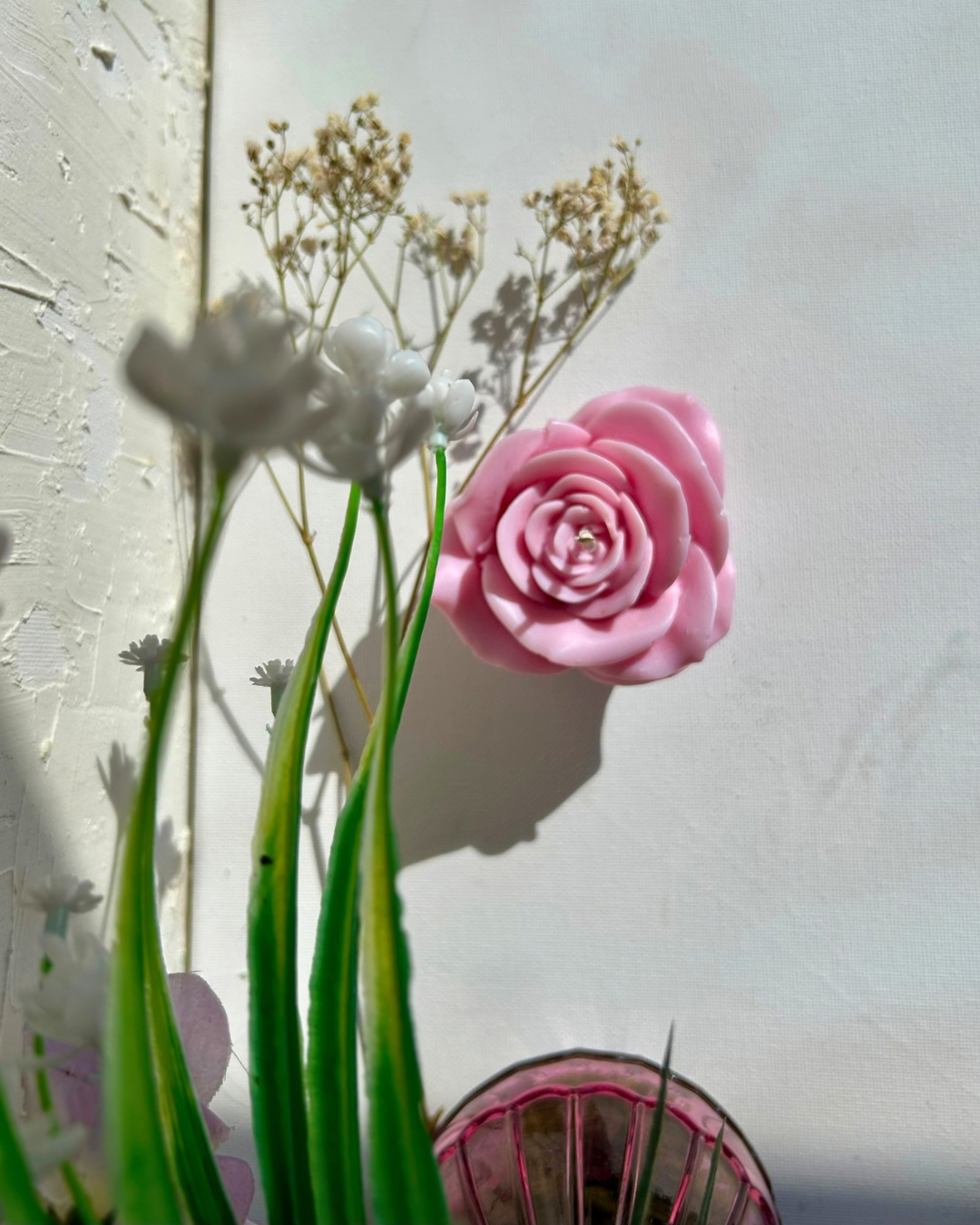Rosa Flora Candle
