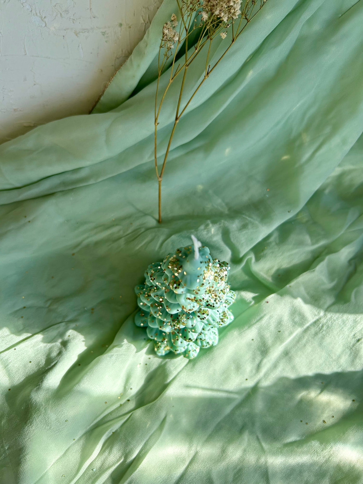 Festive Tree Candle
