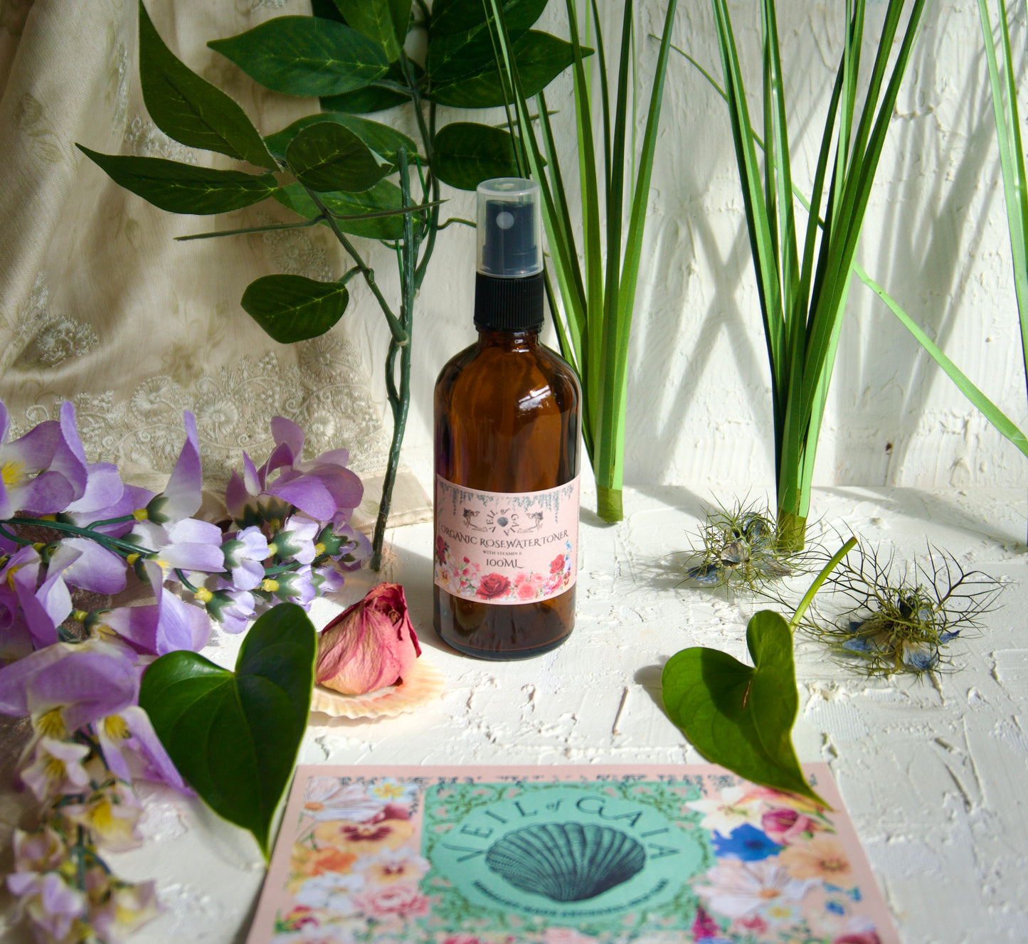 Organic Rosewater Toner