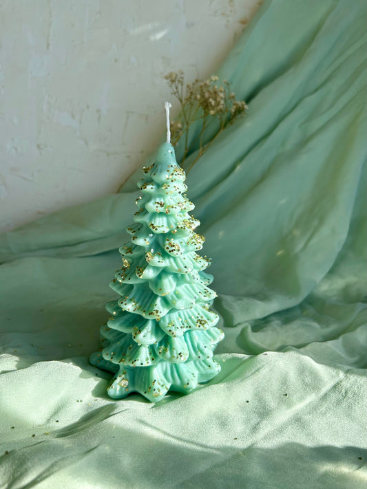 Festive Tree Candle