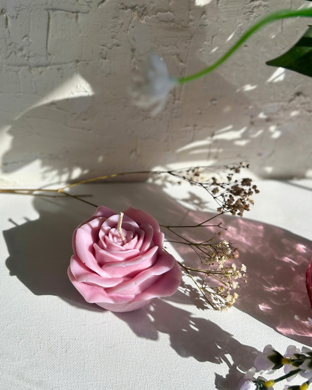 Rosa Flora Candle