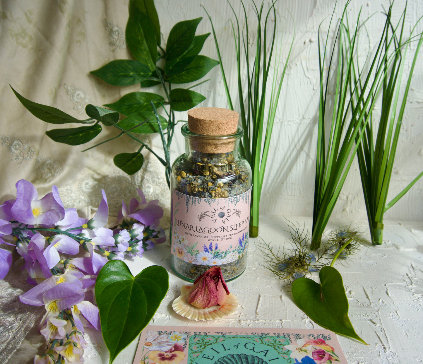 Herbal Forest Bath Ritual Blends