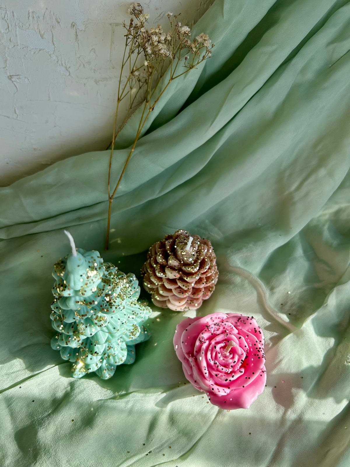 Rosa Flora Candle