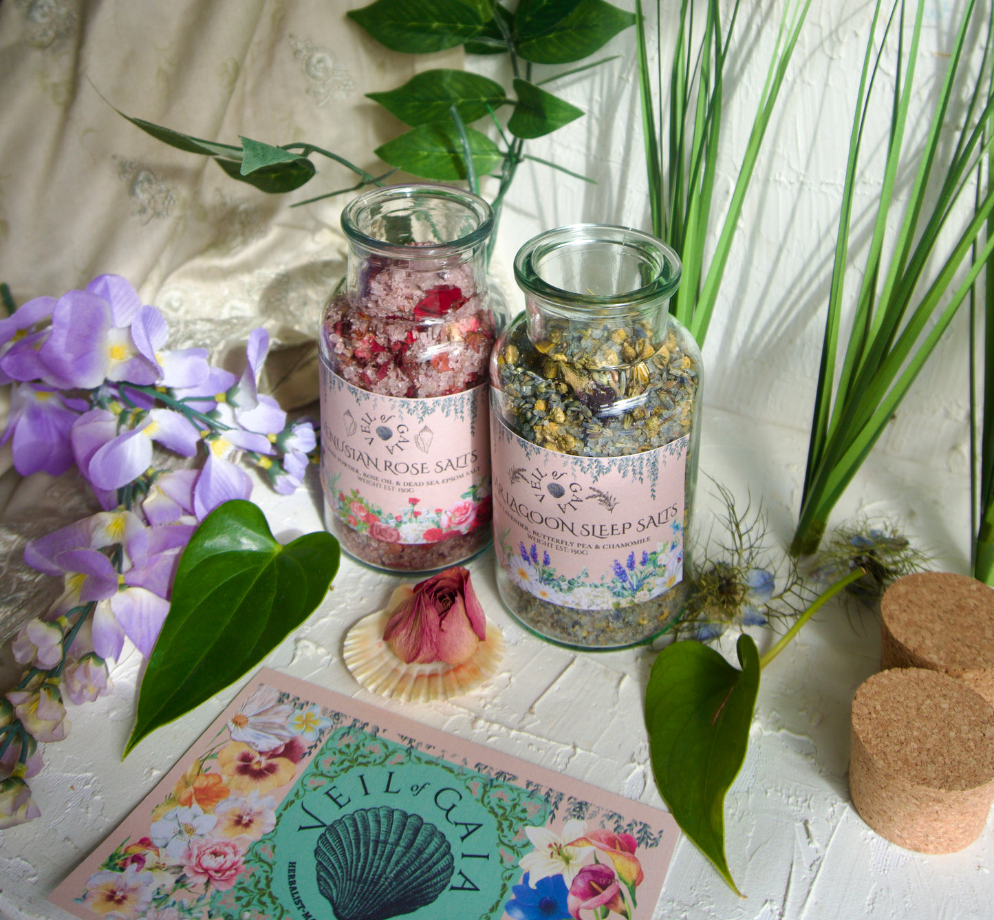 Herbal Forest Bath Ritual Blends