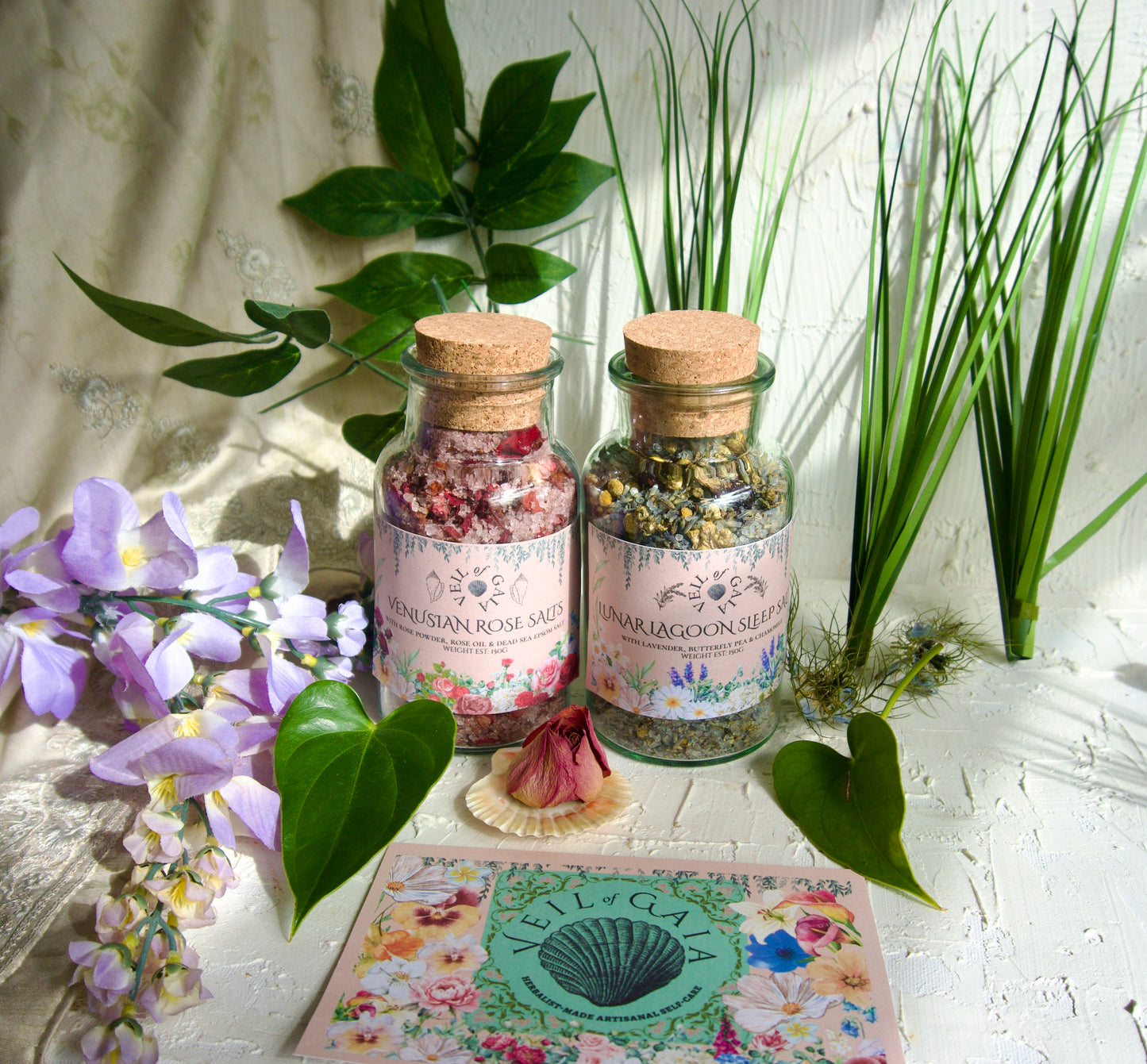 Herbal Forest Bath Ritual Blends