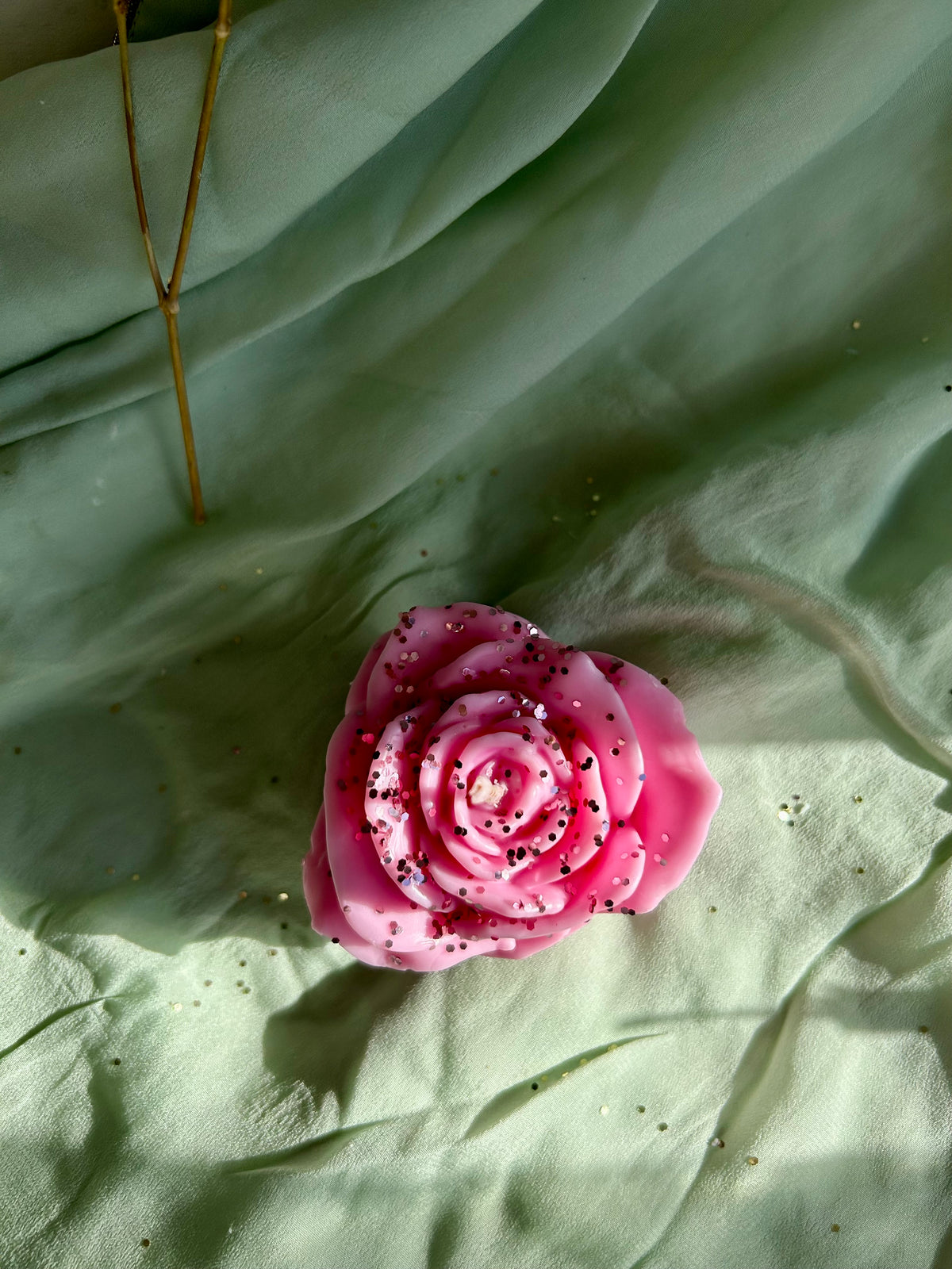 Rosa Flora Candle