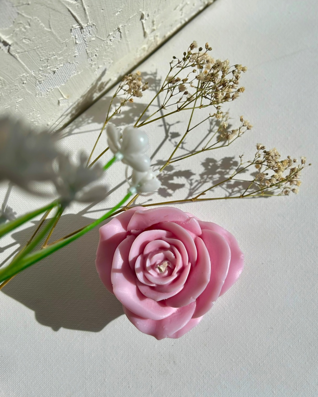 Rosa Flora Candle