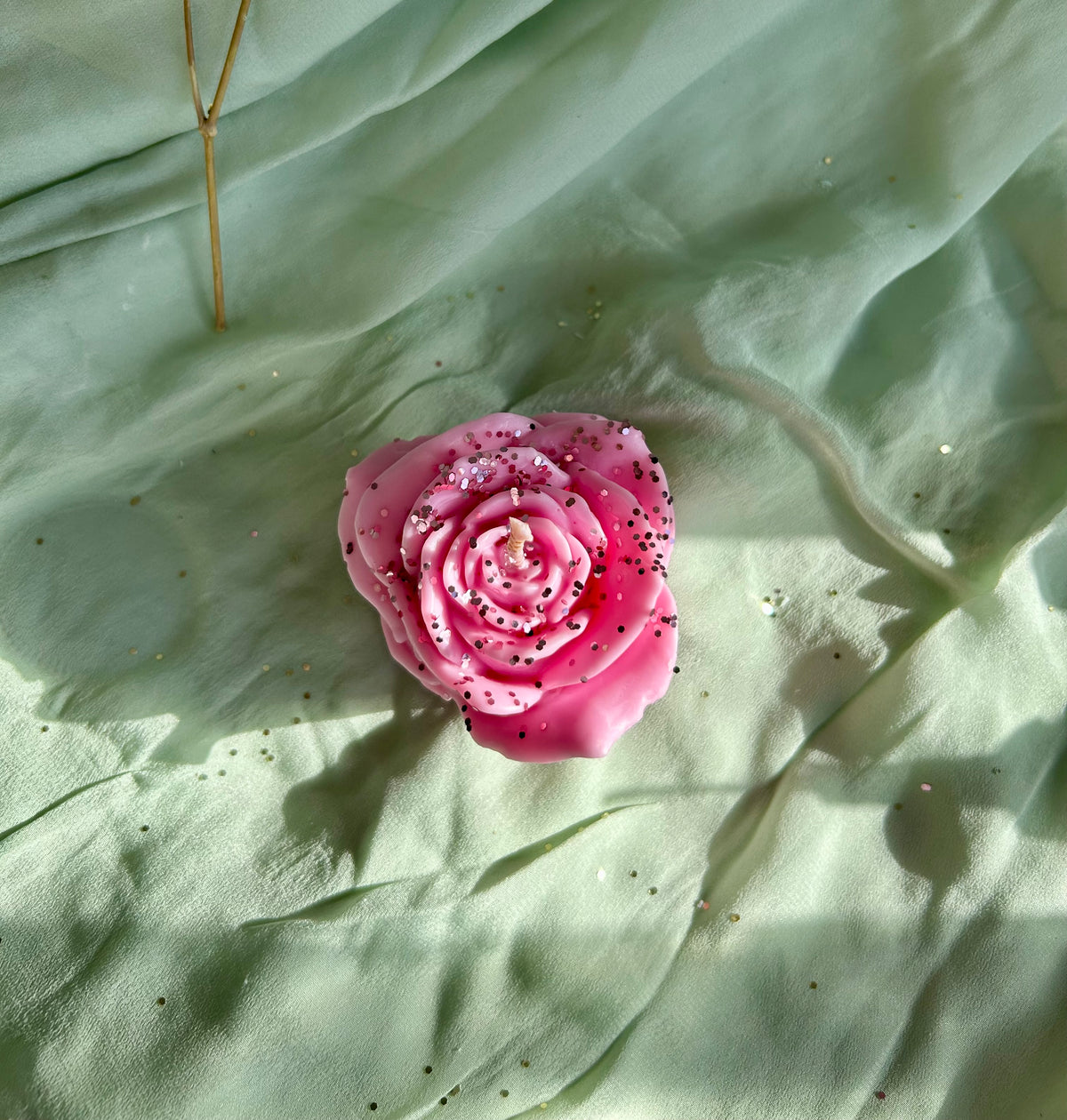 Rosa Flora Candle