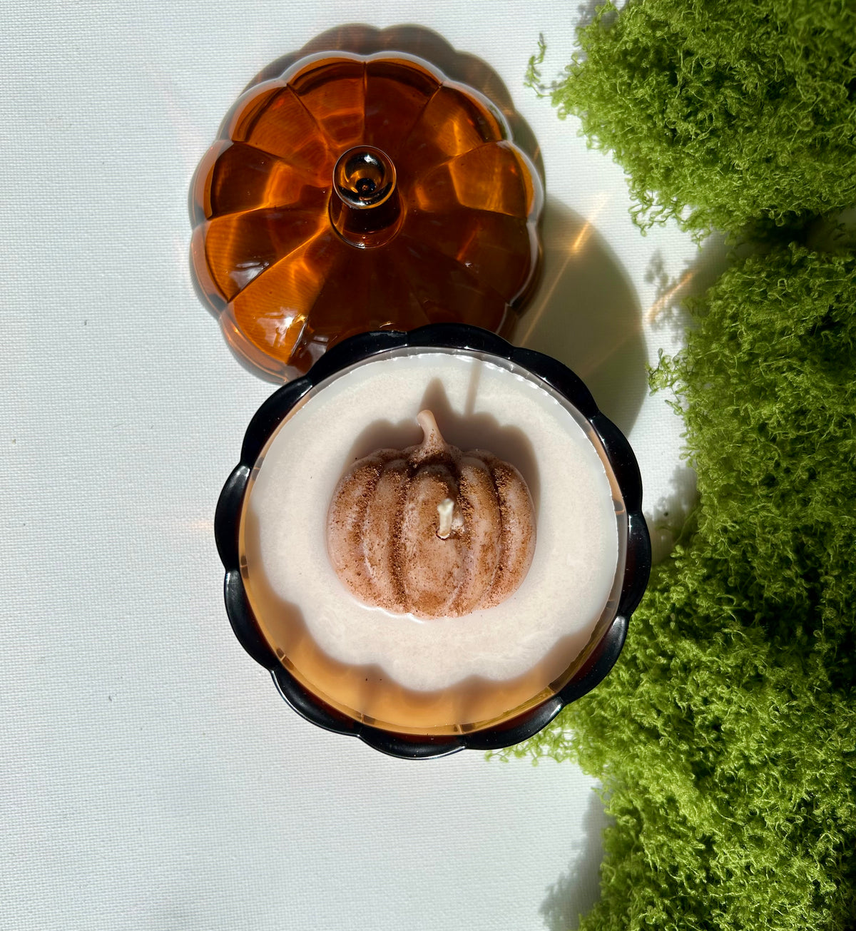 Cinder & Pumpkin · Soy Wax Autumn Ritual Candle · 20cl