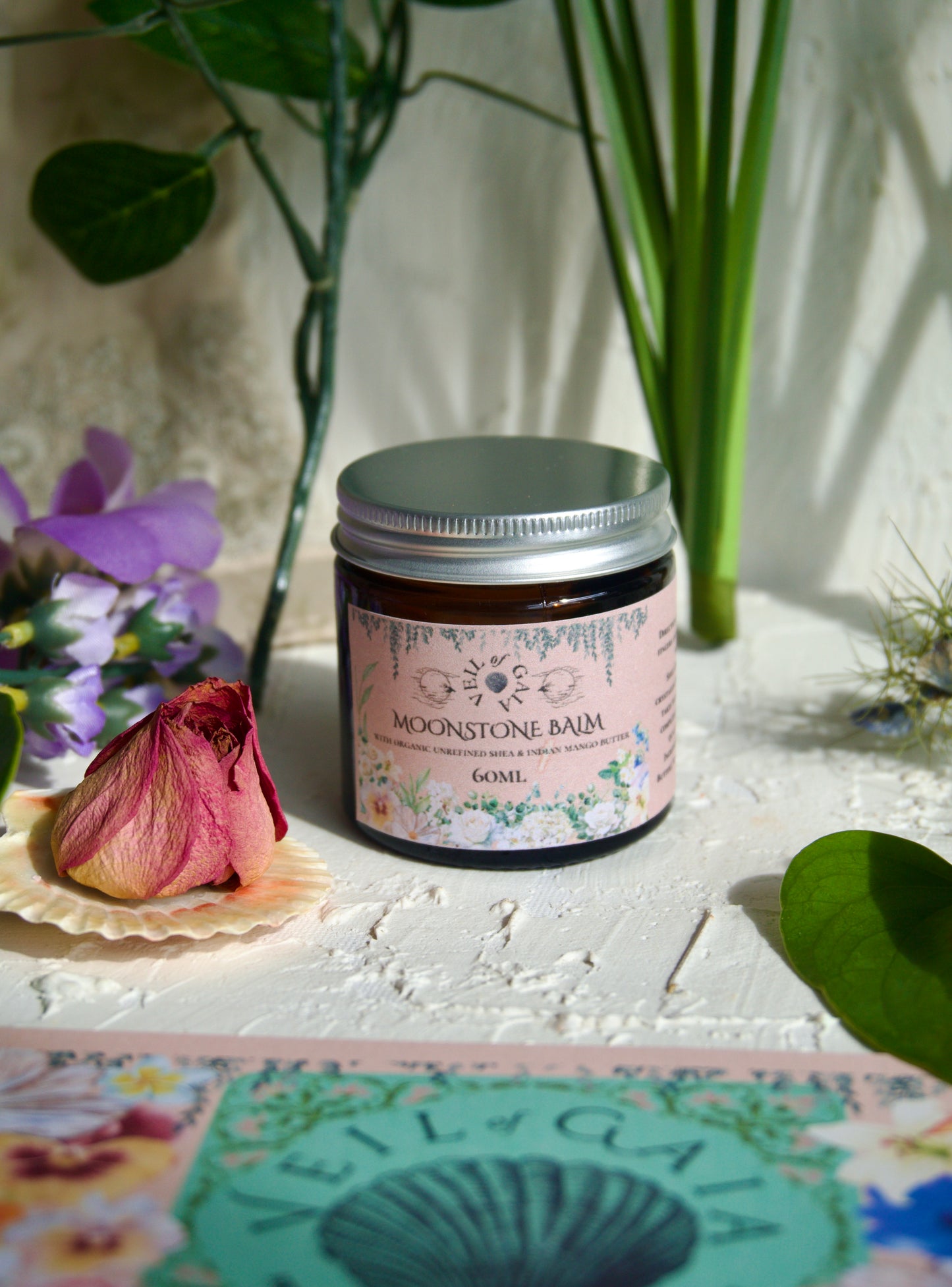 Organic Moonstone Balm